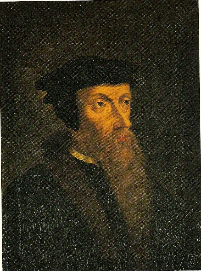 Calvin Angleterre Réforme Protestantisme