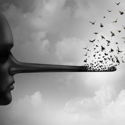 La force du mensonge