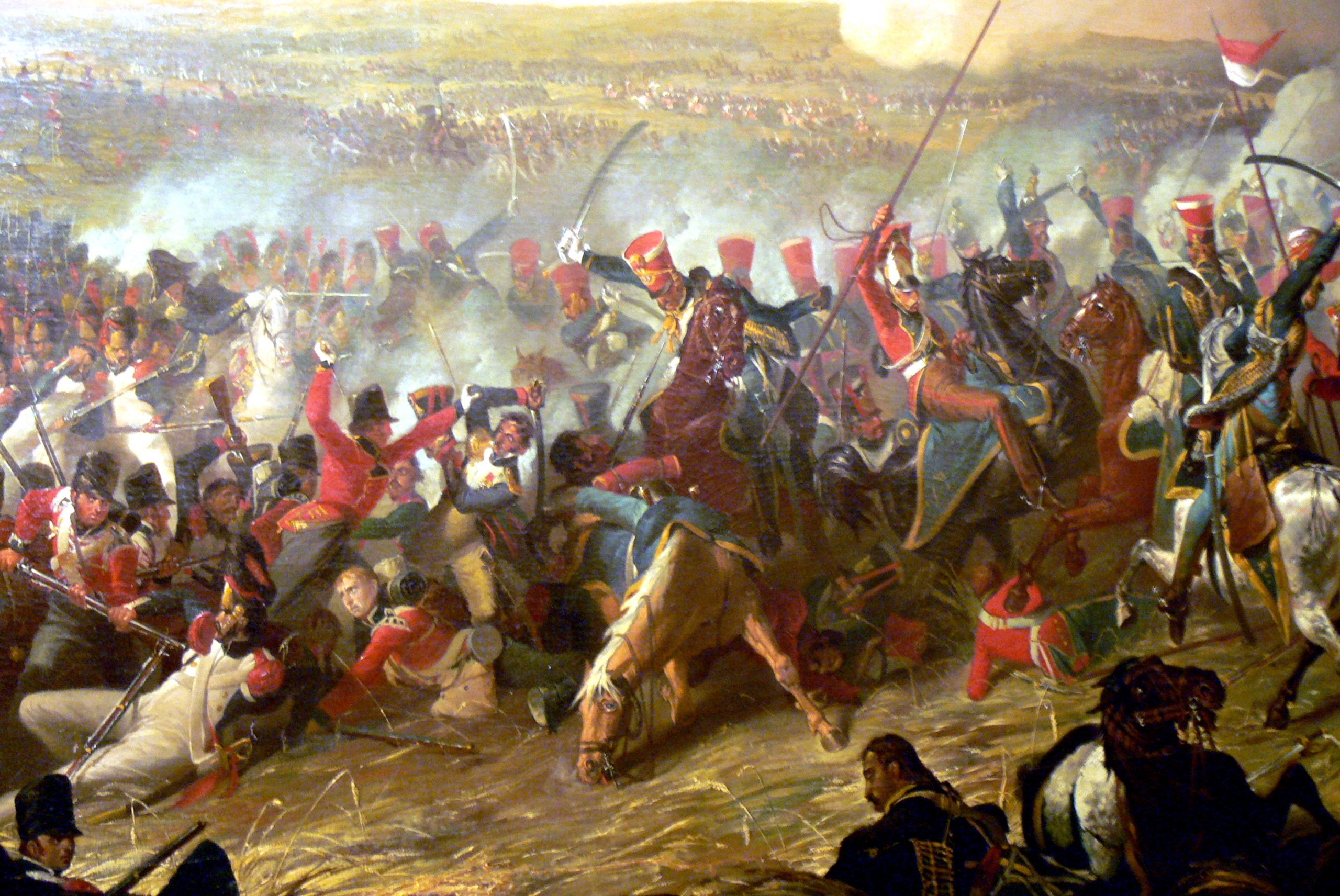 Batailles de ce monde et victoire du Royaume