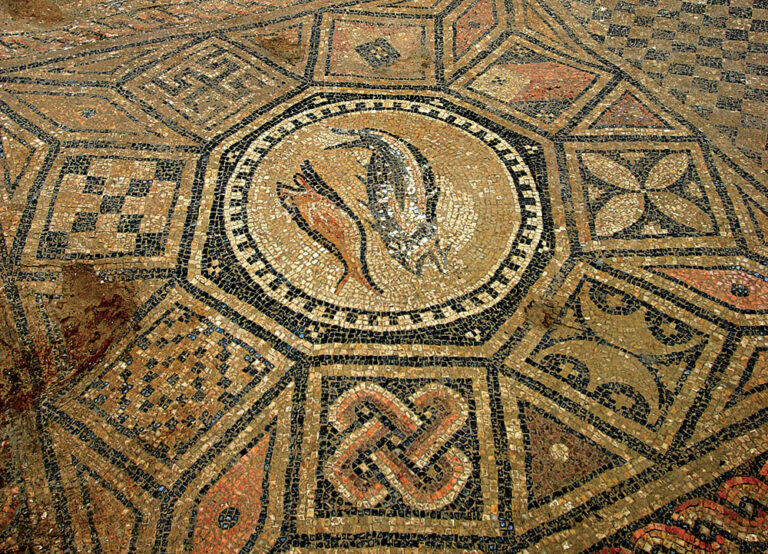 poisson mosaïque